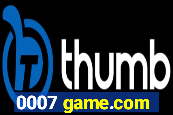 0007 game.com